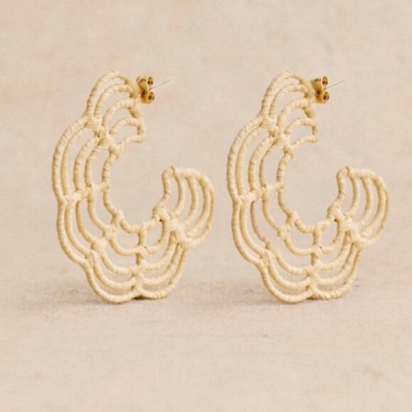 Sézane Tao Hoop Earrings - Picture 1 of 4